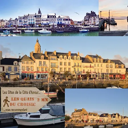 아파트 Bien-etre & Panorama - Les De La Cote D'amour *