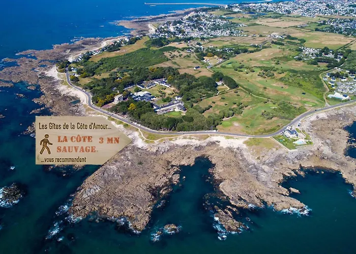 Apartamento Bien-être&panorama - Les De La Côte D'amour Le Croisic